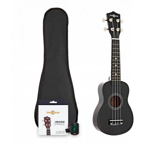 Ukulele Pack by Gear4music Black Ukulele Pack by Gear4music Black