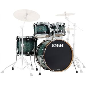 TAMA Starclassic Performer 22" 4pc Shell Pack Molten Blue Burst TAMA Starclassic Performer 22" 4pc Shell Pack Molten Blue Burst