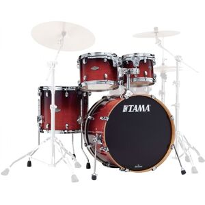 TAMA Starclassic Performer 22" 4pc Shell Pack Dark Cherry Fade TAMA Starclassic Performer 22" 4pc Shell Pack Dark Cherry Fade
