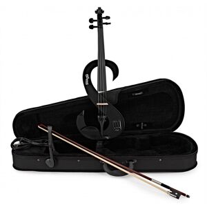 Stagg S-Shaped Electric Violin Outfit Black Stagg S-Shaped Electric Violin Outfit Black