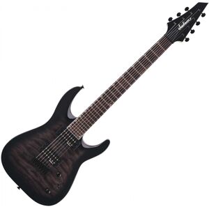 Jackson JS Series Dinky JS22Q-7 DKA HT Transparent Black Burst Jackson JS Series Dinky JS22Q-7 DKA HT Transparent Black Burst