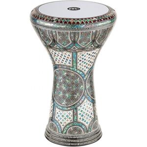 Meinl 8 3/4" Artisan Edition Doumbek White Pearl Mosaic Palace Meinl 8 3/4" Artisan Edition Doumbek White Pearl Mosaic Palace