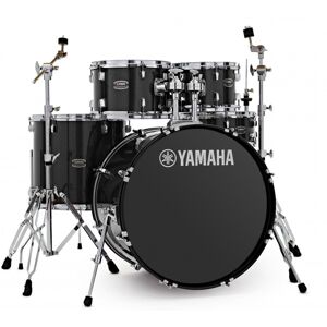 Yamaha Rydeen 20" Drum Kit w/ Hardware Black Glitter Yamaha Rydeen 20" Drum Kit w/ Hardware Black Glitter