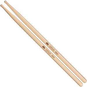 Meinl Stick & Brush Hybrid 8A Maple Drumsticks Wood Tip Pair Meinl Stick & Brush Hybrid 8A Maple Drumsticks Wood Tip Pair