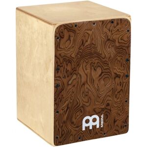 Meinl Jam Cajon 10 1/2" x 15" Burl Wood Frontplate Meinl Jam Cajon 10 1/2" x 15" Burl Wood Frontplate