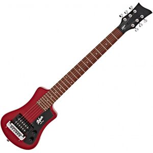 Hofner HCT Shorty Electric Guitar Red Hofner HCT Shorty Electric Guitar Red