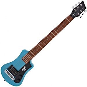 Hofner HCT Shorty Electric Guitar Blue Hofner HCT Shorty Electric Guitar Blue