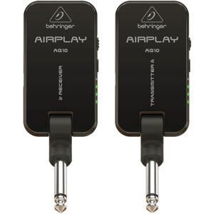 Behringer Airplay Guitar AG10 Digital Wireless Guitar System Behringer Airplay Guitar AG10 Digital Wireless Guitar System