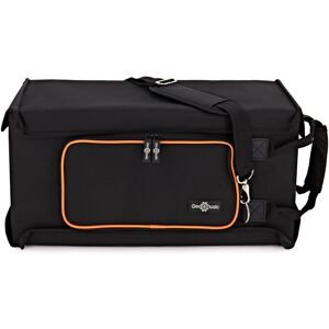 3U 19 inch Shallow Rack Bag by Gear4music 3U 19 inch Shallow Rack Bag by Gear4music