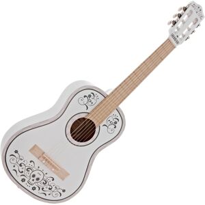 Junior 1/2 Classical Guitar by Gear4music Day of the Dead Junior 1/2 Classical Guitar by Gear4music Day of the Dead