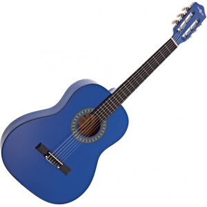 3/4 Classical Guitar Blue by Gear4music 3/4 Classical Guitar Blue by Gear4music