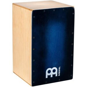 Meinl Snarecraft 100 Series Cajon Blue Burst Meinl Snarecraft 100 Series Cajon Blue Burst
