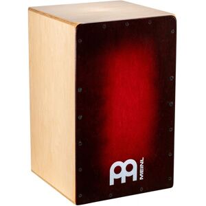Meinl Snarecraft 100 Series Cajon Red Burst Meinl Snarecraft 100 Series Cajon Red Burst