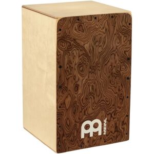 Meinl Snarecraft Series Cajon 11 3/4" x 19 3/4" Burl Frontplate Meinl Snarecraft Series Cajon 11 3/4" x 19 3/4" Burl Frontplate