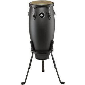 Meinl Headliner Designer 10 Inch Conga Phantom Black with Stand Meinl Headliner Designer 10 Inch Conga Phantom Black with Stand