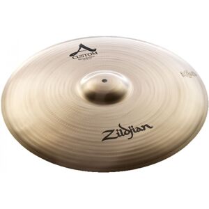 Zildjian A Custom 22 Medium Ride Cymbal Brilliant Finish Zildjian A Custom 22 Medium Ride Cymbal Brilliant Finish