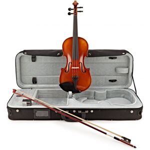 Gewa Maestro 1 Violin Outfit Bulletwood Bow Oblong Case Gewa Maestro 1 Violin Outfit Bulletwood Bow Oblong Case