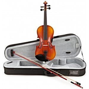 Gewa Maestro 1 3/4 Violin Outfit Bulletwood Bow Shaped Case Gewa Maestro 1 3/4 Violin Outfit Bulletwood Bow Shaped Case
