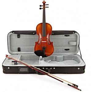 Gewa Maestro 1 1/2 Violin Outfit Bulletwood Bow Oblong Case Gewa Maestro 1 1/2 Violin Outfit Bulletwood Bow Oblong Case