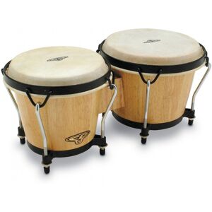 Latin Percussion LP CP Traditional Bongos Natural Latin Percussion LP CP Traditional Bongos Natural