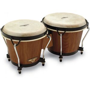 Latin Percussion LP CP Traditional Bongos Dark Wood Latin Percussion LP CP Traditional Bongos Dark Wood