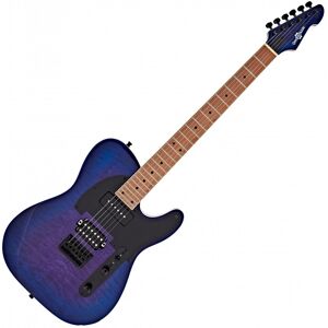 Gear4Music Knoxville Select Modern Electric Guitar Space Burst Gear4Music Knoxville Select Modern Electric Guitar Space Burst