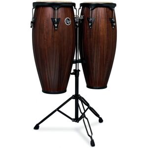 Latin Percussion LP City Series 11" & 12" Conga Set Carved Mango Latin Percussion LP City Series 11" & 12" Conga Set Carved Mango