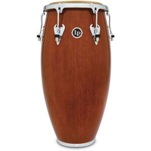Latin Percussion LP Matador Wood 11 Quinto Almond Brown Chrome Hardware Latin Percussion LP Matador Wood 11 Quinto Almond Brown Chrome Hardware