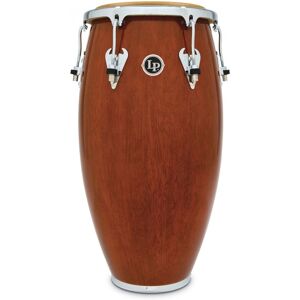 Latin Percussion LP Matador Wood 11 3/4 Conga Almond Brown Chrome Hardware Latin Percussion LP Matador Wood 11 3/4 Conga Almond Brown Chrome Hardware