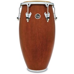 Latin Percussion LP Matador Wood 12 1/2 Tumba Almond Brown Chrome Hardware Latin Percussion LP Matador Wood 12 1/2 Tumba Almond Brown Chrome Hardware