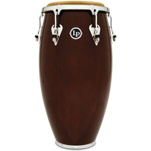Latin Percussion LP Matador Wood 11 3/4 Conga Dark Brown Chrome Hardware Latin Percussion LP Matador Wood 11 3/4 Conga Dark Brown Chrome Hardware