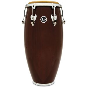 Latin Percussion LP Matador Wood 11 Quinto Dark Brown Chrome Hardware Latin Percussion LP Matador Wood 11 Quinto Dark Brown Chrome Hardware