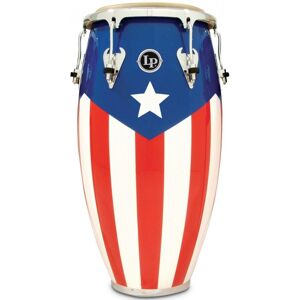 Latin Percussion LP Matador Wood 11 3/4 Conga PR Flag Chrome Hardware Latin Percussion LP Matador Wood 11 3/4 Conga PR Flag Chrome Hardware