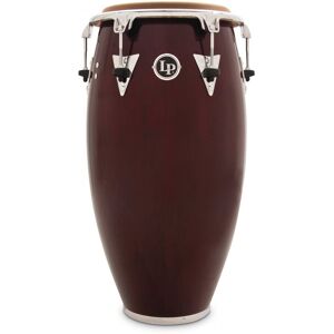 Latin Percussion LP Classic Wood Top Tuning 11 3/4 Conga Dark Wood Chrome Hardware Latin Percussion LP Classic Wood Top Tuning 11 3/4 Conga Dark Wood Chrome Hardware