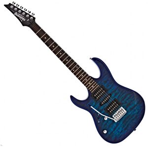 Ibanez GRX70QAL GIO Left Handed Transparent Blue Burst Ibanez GRX70QAL GIO Left Handed Transparent Blue Burst