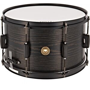 TAMA Woodworks 14" x 8" Snare Drum Black Oak Wrap TAMA Woodworks 14" x 8" Snare Drum Black Oak Wrap