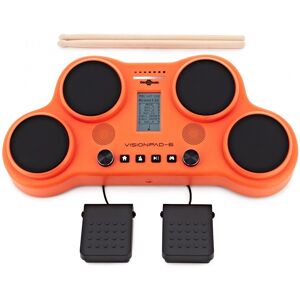 Gear4Music VISIONPAD-6 Electronic Drum Pad Orange Gear4Music VISIONPAD-6 Electronic Drum Pad Orange