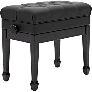 Premium Piano Stool with Storage by Gear4music Premium Piano Stool with Storage by Gear4music
