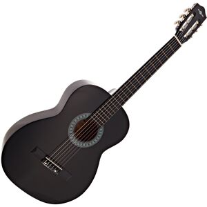 Classical Guitar Black by Gear4music Classical Guitar Black by Gear4music