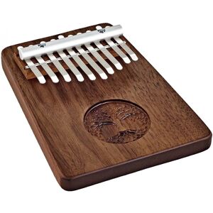 Meinl Solid Kalimba 10 notes tree of life black walnut Meinl Solid Kalimba 10 notes tree of life black walnut