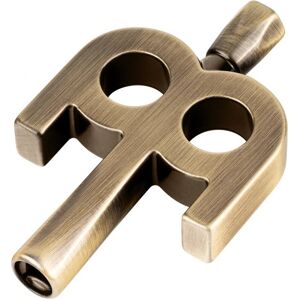 Meinl Stick & Brush Kinetic Drum Key Antique Bronze Finish Meinl Stick & Brush Kinetic Drum Key Antique Bronze Finish