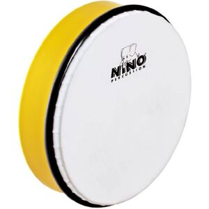 Nino by Meinl NINO45Y 8 Inch ABS Hand Drum Yellow Nino by Meinl NINO45Y 8 Inch ABS Hand Drum Yellow