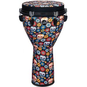 Meinl 12" Jumbo Djembe Day Of The Dead Designer Head Meinl 12" Jumbo Djembe Day Of The Dead Designer Head