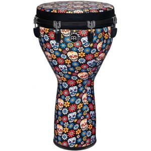 Meinl 14" Jumbo Djembe Day Of The Dead Designer Head Meinl 14" Jumbo Djembe Day Of The Dead Designer Head