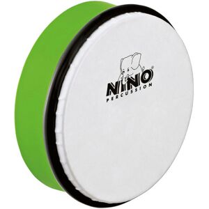 Nino by Meinl NINO4GG 6 Inch ABS Hand Drum Grass Green Nino by Meinl NINO4GG 6 Inch ABS Hand Drum Grass Green