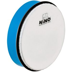 Nino by Meinl NINO45SB Percussion 8 Inch ABS Hand Drum Sky Blue Nino by Meinl NINO45SB Percussion 8 Inch ABS Hand Drum Sky Blue