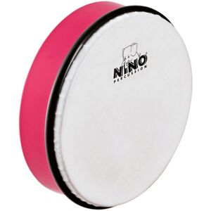 Nino by Meinl NINO45SP 8 Inch ABS Hand Drum Strawberry Pink Nino by Meinl NINO45SP 8 Inch ABS Hand Drum Strawberry Pink