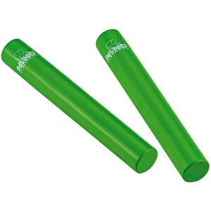 Nino by Meinl NINO576GR Percussion 7 Inch Rattle Stick Green (Pair) Nino by Meinl NINO576GR Percussion 7 Inch Rattle Stick Green (Pair)