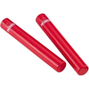 Nino by Meinl NINO576R Percussion 7 Inch Rattle Stick Red (Pair) Nino by Meinl NINO576R Percussion 7 Inch Rattle Stick Red (Pair)