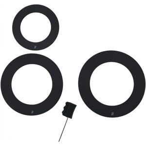 TAMA Soft Sound Ring Set 10-13-14" w/Half Sound Bass Drum Beater TAMA Soft Sound Ring Set 10-13-14" w/Half Sound Bass Drum Beater